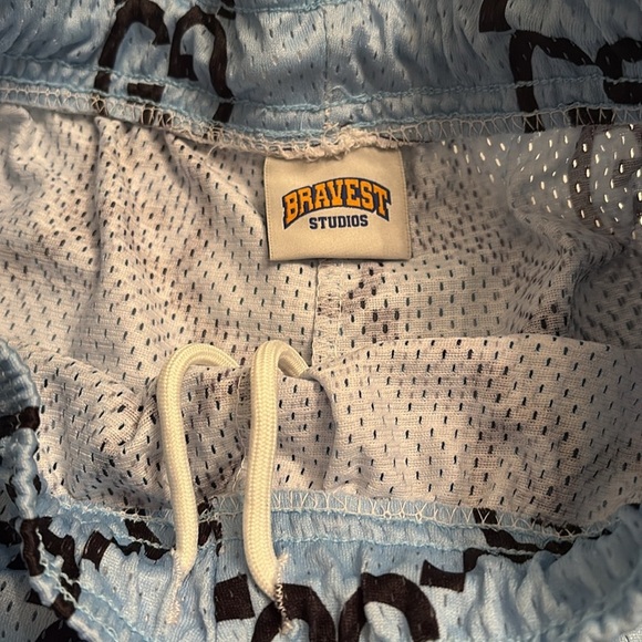 New Bravest Studio GG Athletic Shorts Mesh 5” inseam, Men’s Small/Women's Medium - Picture 3 of 4